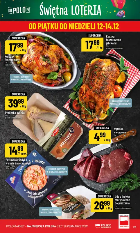 POLOmarket - gazetka promocyjna Gazetka od środy 10.12 do wtorku 16.12 - strona 25