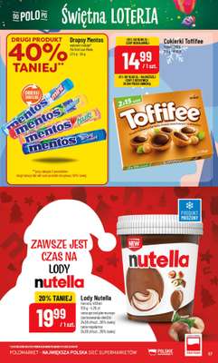 POLOmarket - gazetka promocyjna Gazetka od środy 10.12 do wtorku 16.12 - strona 57