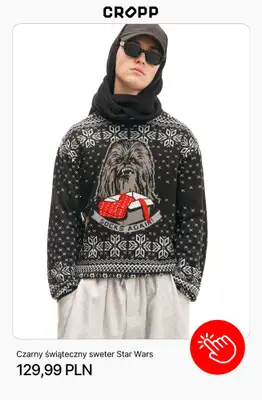 Cropp - gazetka promocyjna Ubrania świąteczne dla niego od poniedziałku 08.12  - strona 7