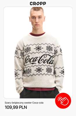 Cropp - gazetka promocyjna Ubrania świąteczne dla niego od poniedziałku 08.12  - strona 10