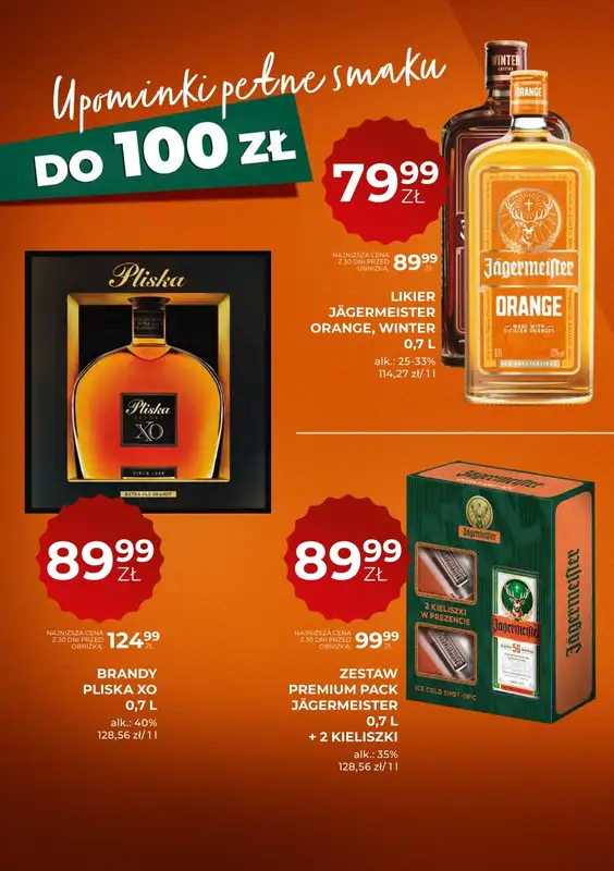 Duży Ben - gazetka promocyjna Prezenty do 100 zł od wtorku 09.12 do środy 07.01 - strona 4