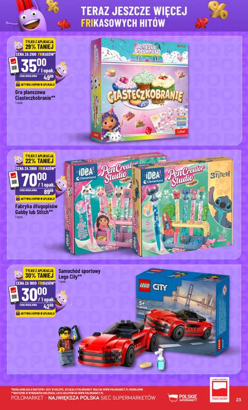 POLOmarket - gazetka promocyjna Frikasowy Katalog od środy 10.12 do wtorku 16.12 - strona 23