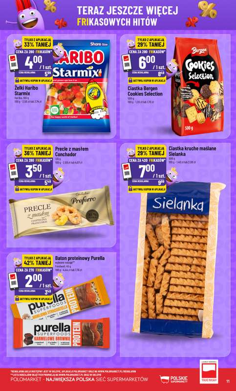 POLOmarket - gazetka promocyjna Frikasowy Katalog od środy 10.12 do wtorku 16.12 - strona 11