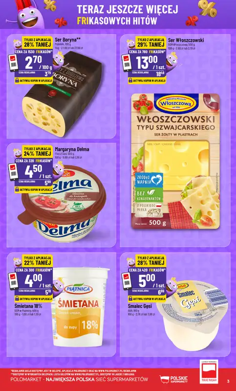 POLOmarket - gazetka promocyjna Frikasowy Katalog   - strona 3