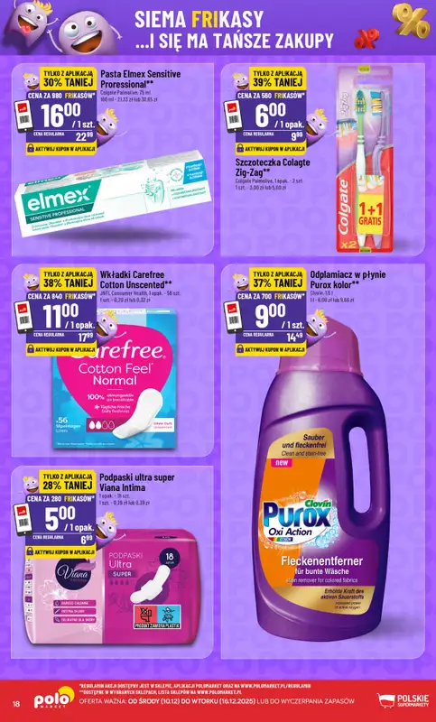 POLOmarket - gazetka promocyjna Frikasowy Katalog od środy 10.12 do wtorku 16.12 - strona 18