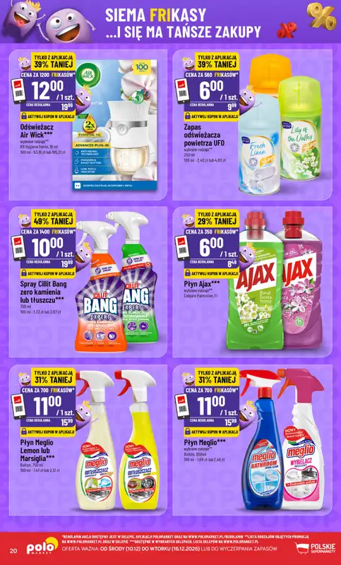 POLOmarket - gazetka promocyjna Frikasowy Katalog od środy 10.12 do wtorku 16.12 - strona 20