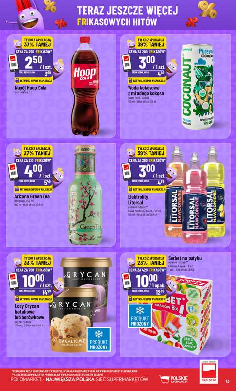 POLOmarket - gazetka promocyjna Frikasowy Katalog od środy 10.12 do wtorku 16.12 - strona 13