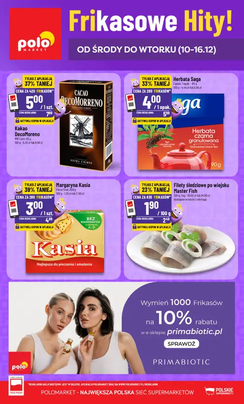 POLOmarket - gazetka promocyjna Frikasowy Katalog  