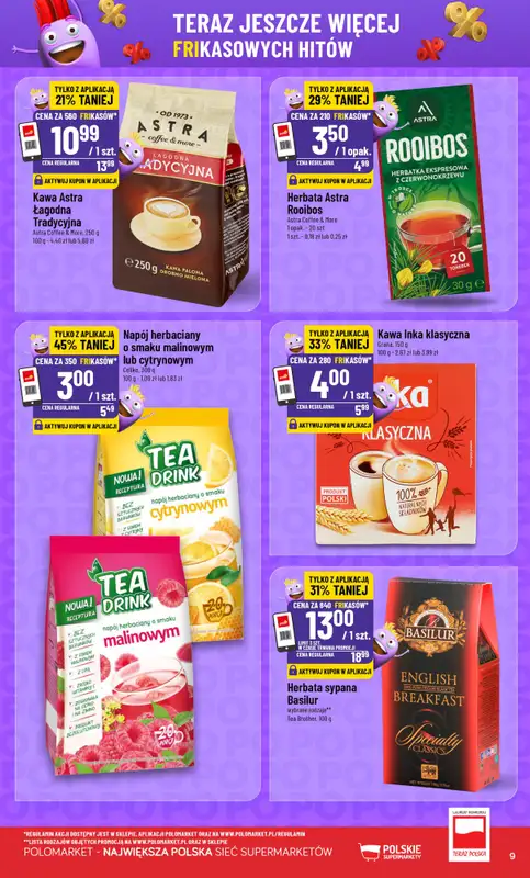 POLOmarket - gazetka promocyjna Frikasowy Katalog od środy 10.12 do wtorku 16.12 - strona 9
