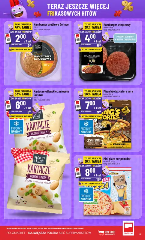 POLOmarket - gazetka promocyjna Frikasowy Katalog od środy 10.12 do wtorku 16.12 - strona 5