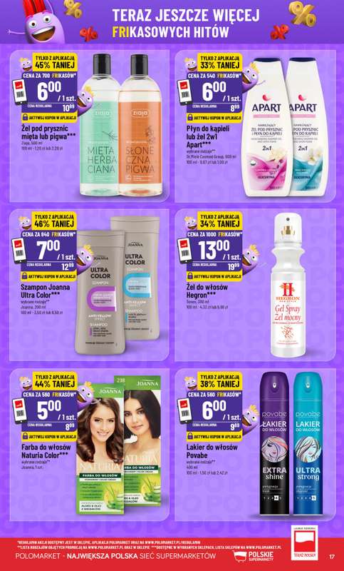 POLOmarket - gazetka promocyjna Frikasowy Katalog od środy 10.12 do wtorku 16.12 - strona 17