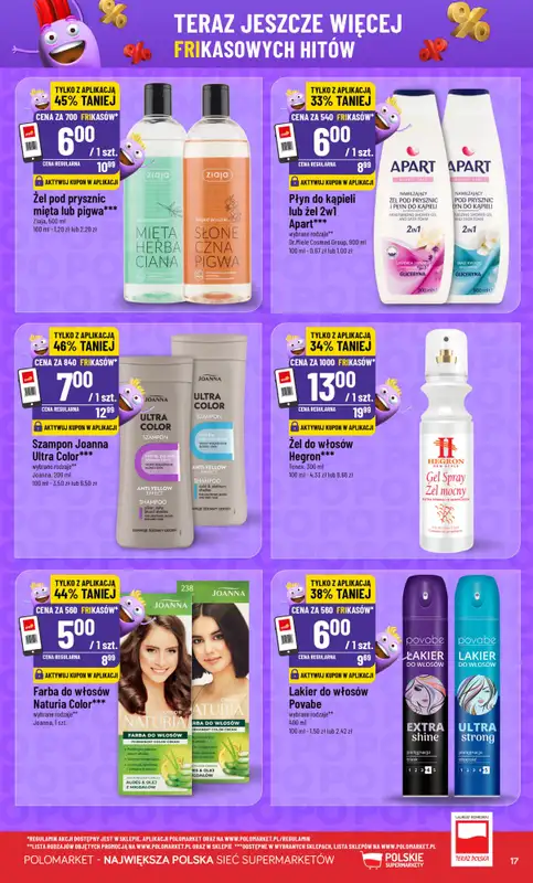 POLOmarket - gazetka promocyjna Frikasowy Katalog od środy 10.12 do wtorku 16.12 - strona 17