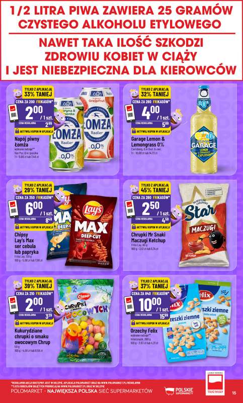 POLOmarket - gazetka promocyjna Frikasowy Katalog od środy 10.12 do wtorku 16.12 - strona 15