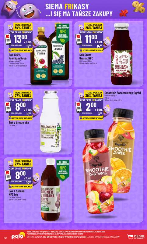 POLOmarket - gazetka promocyjna Frikasowy Katalog od środy 10.12 do wtorku 16.12 - strona 12