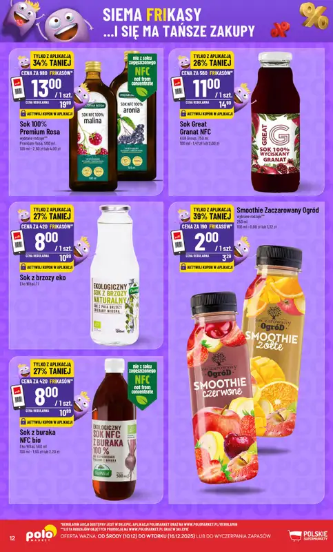 POLOmarket - gazetka promocyjna Frikasowy Katalog od środy 10.12 do wtorku 16.12 - strona 12