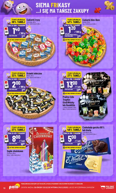 POLOmarket - gazetka promocyjna Frikasowy Katalog od środy 10.12 do wtorku 16.12 - strona 10