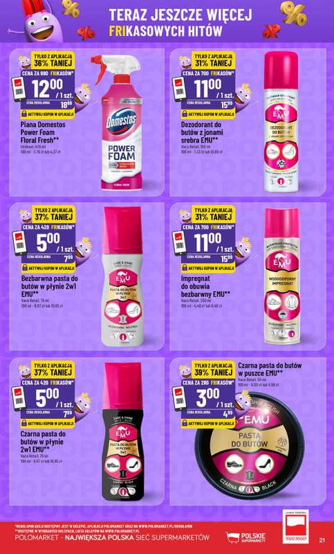 POLOmarket - gazetka promocyjna Frikasowy Katalog od środy 10.12 do wtorku 16.12 - strona 21