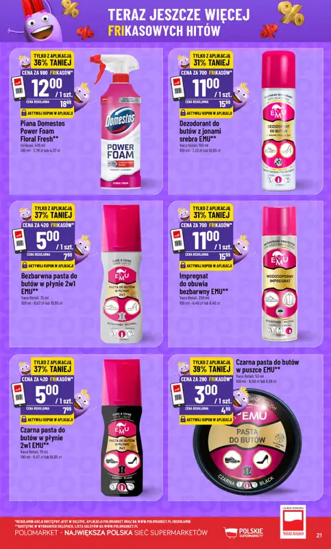 POLOmarket - gazetka promocyjna Frikasowy Katalog od środy 10.12 do wtorku 16.12 - strona 21
