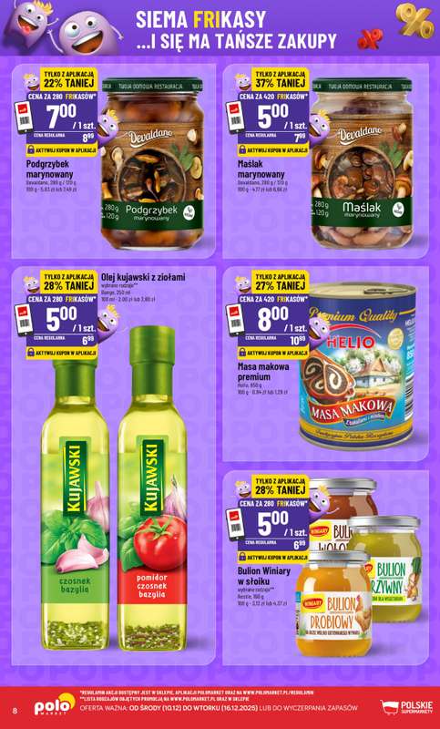 POLOmarket - gazetka promocyjna Frikasowy Katalog od środy 10.12 do wtorku 16.12 - strona 8