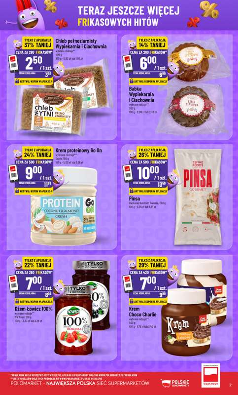 POLOmarket - gazetka promocyjna Frikasowy Katalog od środy 10.12 do wtorku 16.12 - strona 7