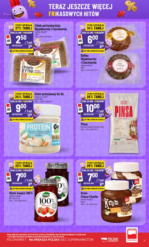 POLOmarket - gazetka promocyjna Frikasowy Katalog od środy 10.12 do wtorku 16.12 - strona 7