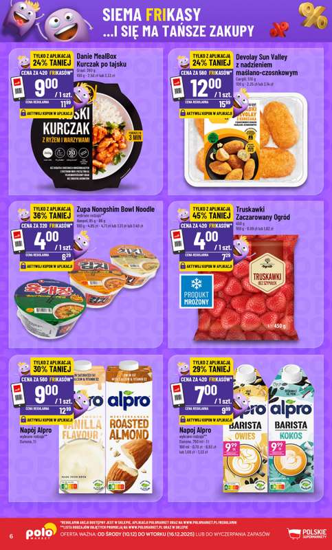 POLOmarket - gazetka promocyjna Frikasowy Katalog od środy 10.12 do wtorku 16.12 - strona 6