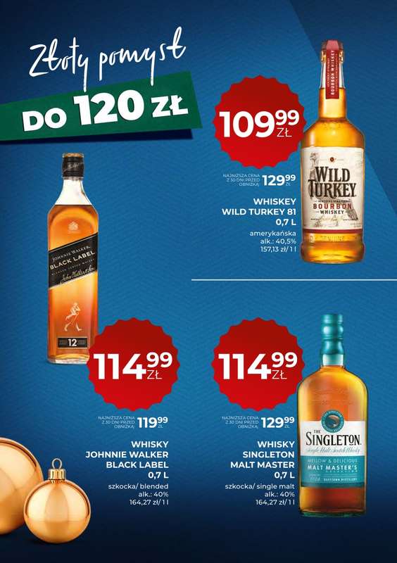 Duży Ben - gazetka promocyjna Prezenty do 200 zł od czwartku 11.12 do środy 07.01 - strona 5