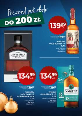 Duży Ben - gazetka promocyjna Prezenty do 200 zł od czwartku 11.12 do środy 07.01 - strona 12