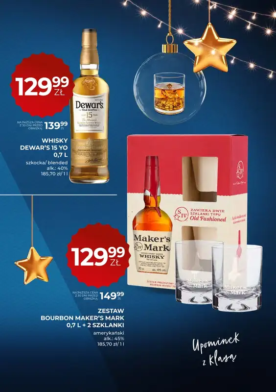 Duży Ben - gazetka promocyjna Prezenty do 200 zł od czwartku 11.12 do środy 07.01 - strona 8