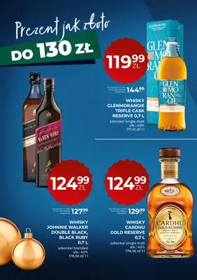 Duży Ben - gazetka promocyjna Prezenty do 200 zł od czwartku 11.12 do środy 07.01 - strona 7