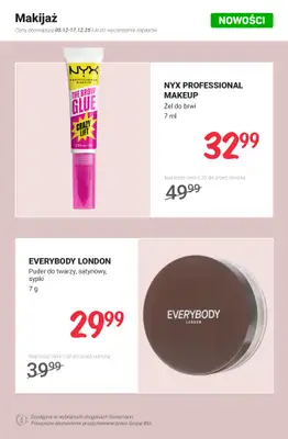 Rossmann - gazetka promocyjna NOWOŚCI na promocji! od poniedziałku 08.12 do środy 17.12 - strona 3