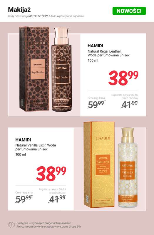 Rossmann - gazetka promocyjna NOWOŚCI na promocji! od poniedziałku 08.12 do środy 17.12 - strona 10