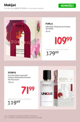 Rossmann - gazetka promocyjna NOWOŚCI na promocji! od poniedziałku 08.12 do środy 17.12 - strona 11