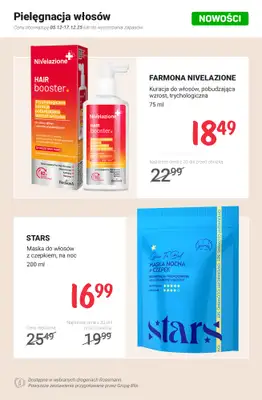 Rossmann - gazetka promocyjna NOWOŚCI na promocji! od poniedziałku 08.12 do środy 17.12 - strona 9