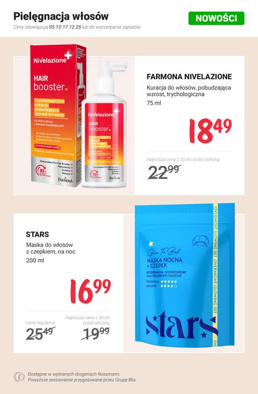 Rossmann - gazetka promocyjna NOWOŚCI na promocji! od poniedziałku 08.12 do środy 17.12 - strona 9