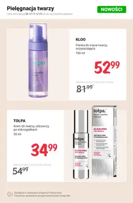 Rossmann - gazetka promocyjna NOWOŚCI na promocji! od poniedziałku 08.12 do środy 17.12 - strona 5