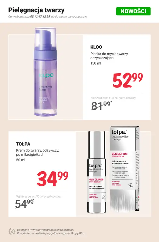 Rossmann - gazetka promocyjna NOWOŚCI na promocji! od poniedziałku 08.12 do środy 17.12 - strona 5