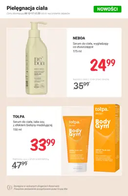 Rossmann - gazetka promocyjna NOWOŚCI na promocji! od poniedziałku 08.12 do środy 17.12 - strona 8