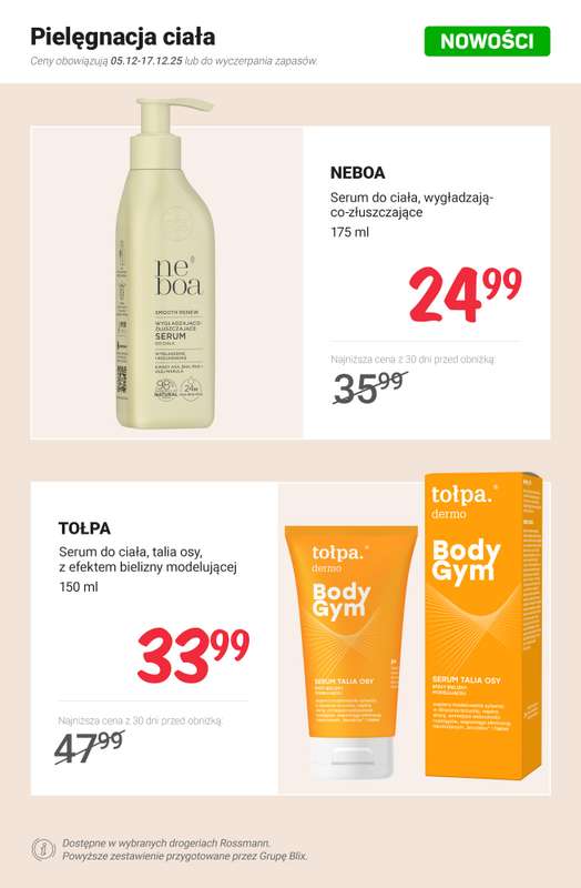 Rossmann - gazetka promocyjna NOWOŚCI na promocji! od poniedziałku 08.12 do środy 17.12 - strona 8