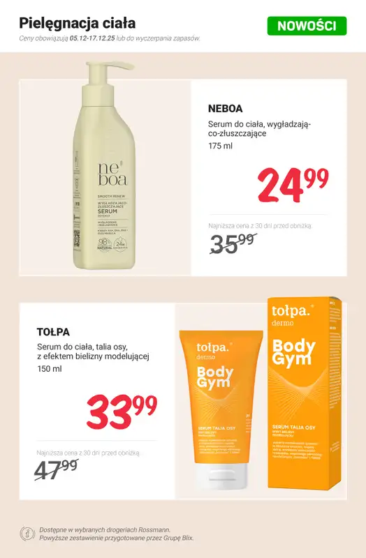 Rossmann - gazetka promocyjna NOWOŚCI na promocji! od poniedziałku 08.12 do środy 17.12 - strona 8