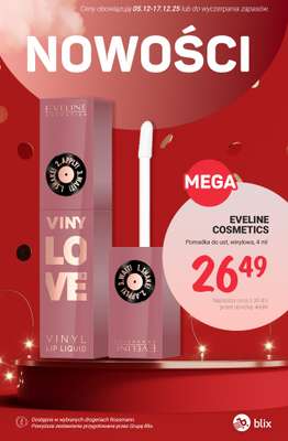 Rossmann - gazetka promocyjna NOWOŚCI na promocji! od poniedziałku 08.12 do środy 17.12