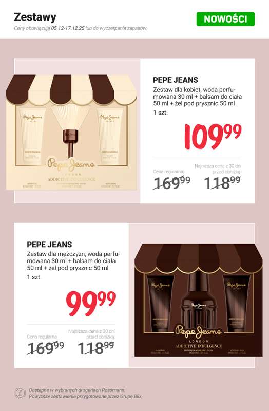 Rossmann - gazetka promocyjna NOWOŚCI na promocji! od poniedziałku 08.12 do środy 17.12 - strona 12