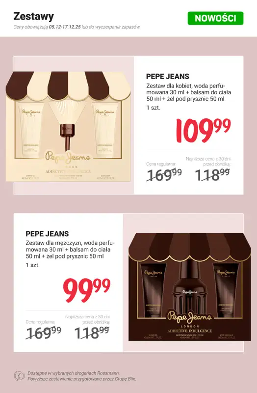 Rossmann - gazetka promocyjna NOWOŚCI na promocji! od poniedziałku 08.12 do środy 17.12 - strona 12