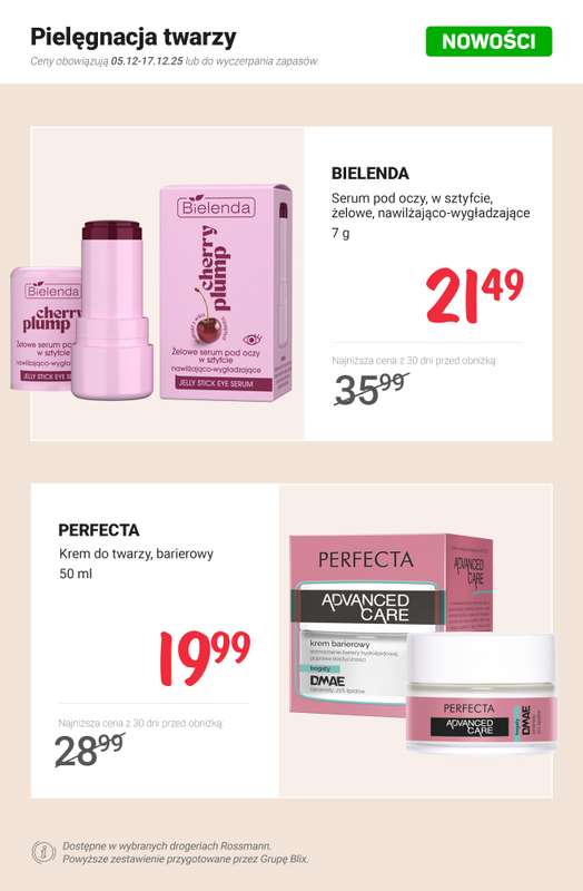Rossmann - gazetka promocyjna NOWOŚCI na promocji! od poniedziałku 08.12 do środy 17.12 - strona 4