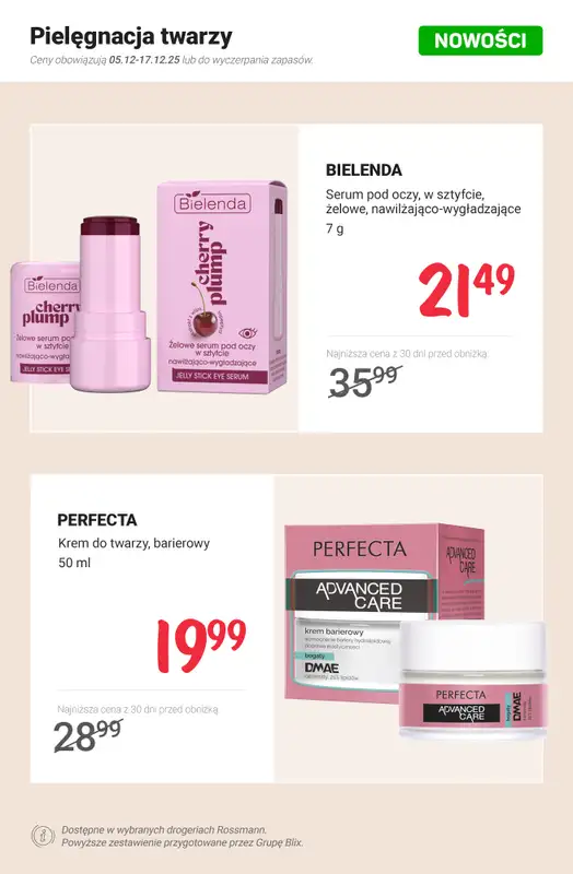 Rossmann - gazetka promocyjna NOWOŚCI na promocji! od poniedziałku 08.12 do środy 17.12 - strona 4