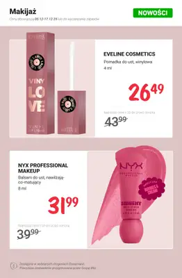Rossmann - gazetka promocyjna NOWOŚCI na promocji! od poniedziałku 08.12 do środy 17.12 - strona 2