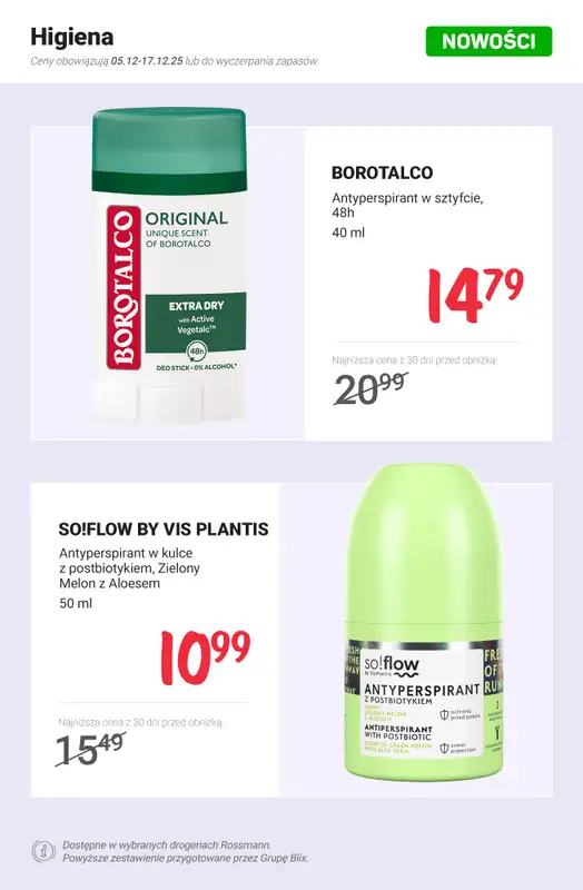 Rossmann - gazetka promocyjna NOWOŚCI na promocji! od poniedziałku 08.12 do środy 17.12 - strona 7