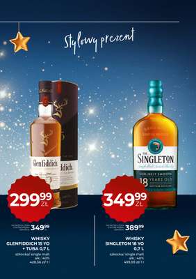 Duży Ben - gazetka promocyjna Prezenty od 200 zł od soboty 13.12 do środy 07.01 - strona 2