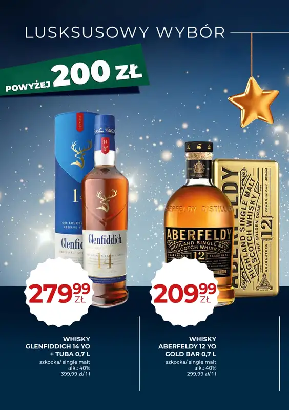 Duży Ben - gazetka promocyjna Prezenty od 200 zł  