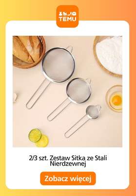 Miski do Mieszania ze Stali Nierdzewnej